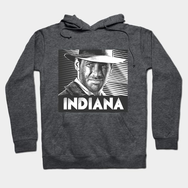 Indiana Hoodie by creativespero